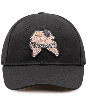 Fiorucci Angels Patch Cap - Schwarz