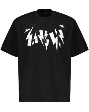 Neil Barrett T-Shirts - Black
