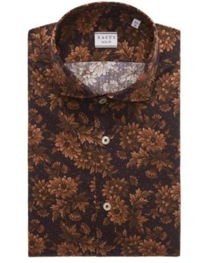 Xacus Formal Shirts - Brown