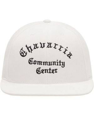 Willy Chavarria Hats & Caps - White