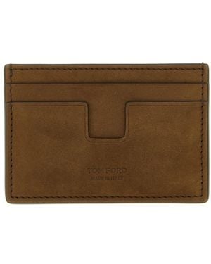 Tom Ford Wallets & Cardholders - Natural