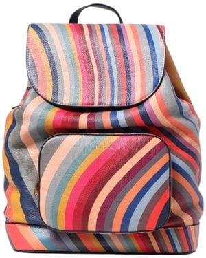 Paul Smith Backpacks - Red