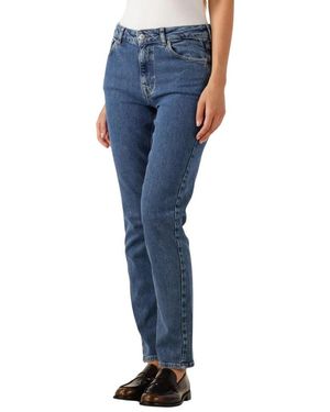 SELECTED Jeans ,Blauw ,Katoen Slfslim Bea-Kori Mw Jeans