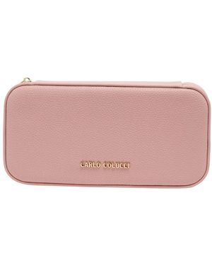 carlo colucci Accessoires ,Roze ,Juwelentasche