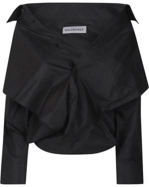 Balenciaga Blouses - Negro