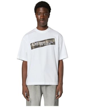 Off-White c/o Virgil Abloh T-Shirts - Bianco