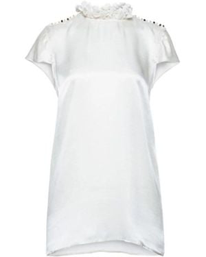Manila Grace Blouses - Blanco