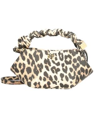 Ganni Tassen ,Veelkleurig ,Polyester Mini Bou Bag - Meerkleurig