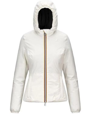K-Way Light Jackets - White