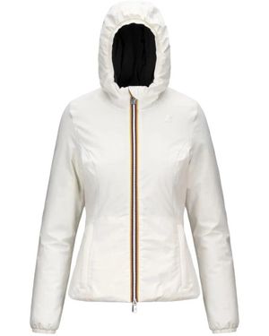 K-Way Light Jackets - White
