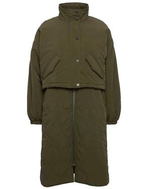 Ichi Jassen ,Groen ,Stijlvolle Jas