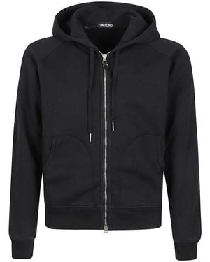 Tom Ford Zip-Throughs - Negro