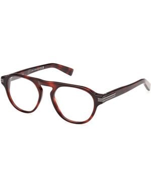 ZEGNA Glasses - Brown