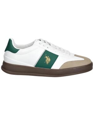 U.S. POLO ASSN. Trainers - Green