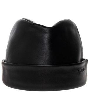 Balenciaga Beanies - Negro