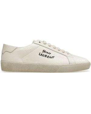 Saint Laurent Trainers - White