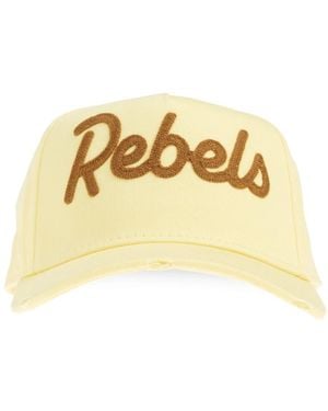 DSquared² Baseball Cap - Mettallic