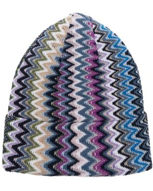 Missoni Beanies - Bleu