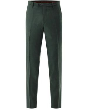 CLUB of GENTS Suit Trousers - Green