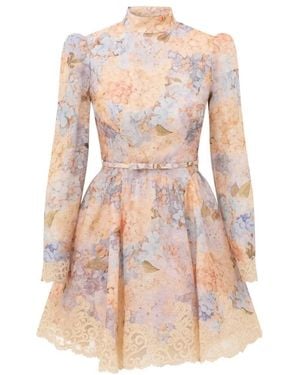 Zimmermann Short Dresses - Rosa