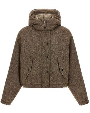 Brunello Cucinelli Jassen - Groen