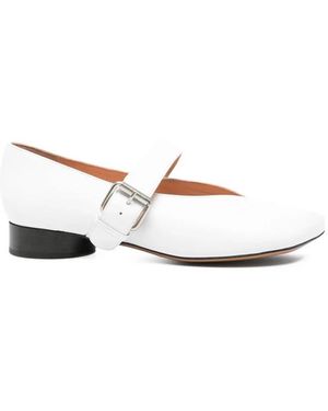 Niccolò Pasqualetti Ballerinas - Blanco