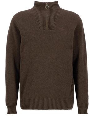 Barbour Turtlenecks - Marrón