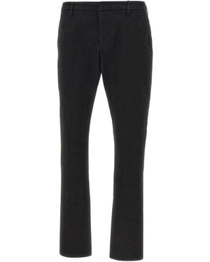 Dondup Straight Fit Jeans - Black
