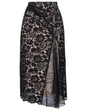 Pinko Midi Skirts - Black