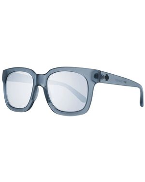 Spy Graue -sonnenbrille oval verspiegelt - Blau