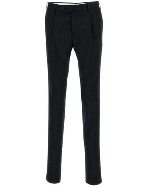 PT01 Suit Trousers - Black