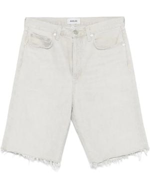 Agolde Denim Shorts - White