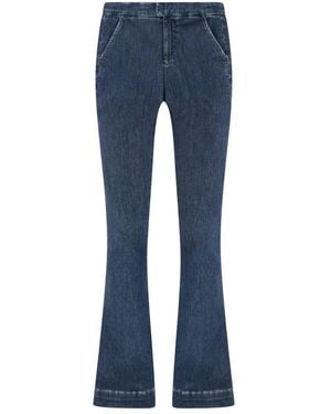 FRAME Boot-Cut Jeans - Blue