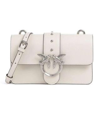 Pinko Cross Body Bags - White