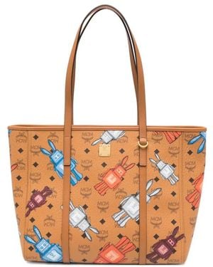 MCM Tote Bags - Orange