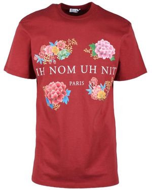 ih nom uh nit T-Shirts - Red