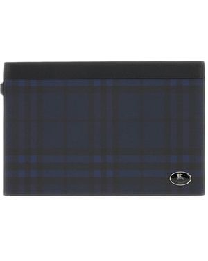 Burberry Laptop Bags & Cases - Bleu