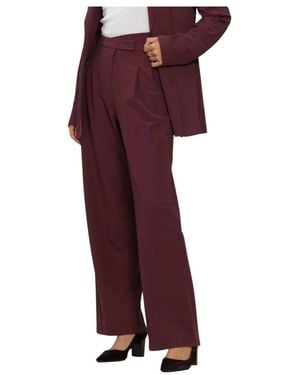 JAPANTKY Biharu Weite Hose - Lila