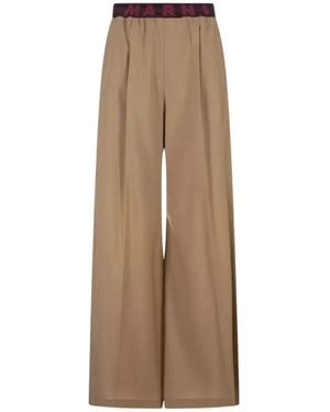 Marni Wide Trousers - Brown