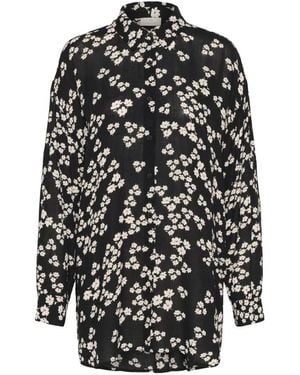 Kaffe Shirts - Zwart
