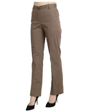 Bencivenga Straight Trousers - Marron