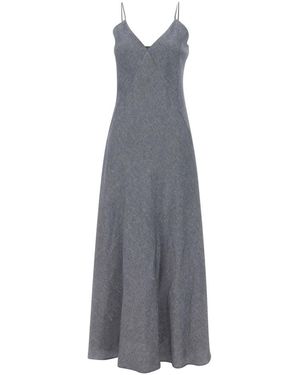 Eleventy Maxi Dresses - Grey