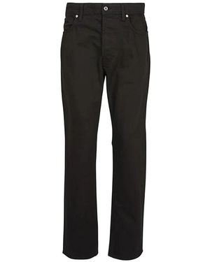 Stone Island Straight Jeans - Noir