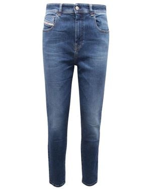 DIESEL Slim-Fit Jeans - Blauw