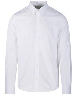 Ami Paris Formal Shirts - White