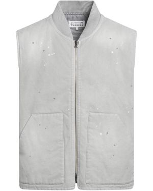 Maison Margiela Waistcoats - Grey