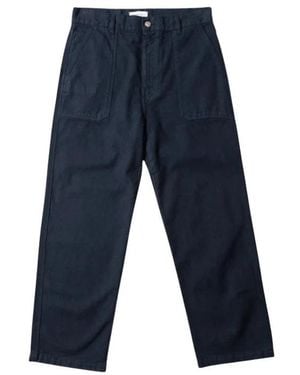 Edmmond Studios Straight Trousers - Bleu