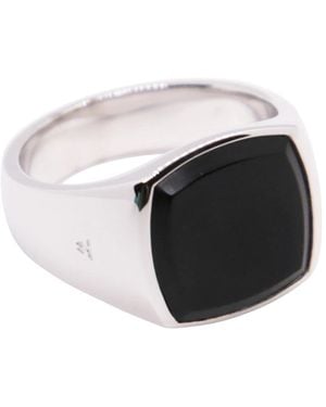 Tom Wood Rings - Nero