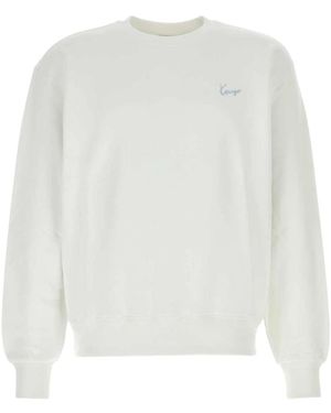 KENZO Sweatshirts - Bianco