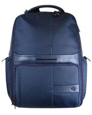 Piquadro Tassen ,Blauw ,Wol Wollem W129 Rugzak
